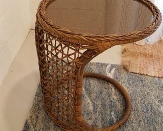 Pair of these outdoor end tables