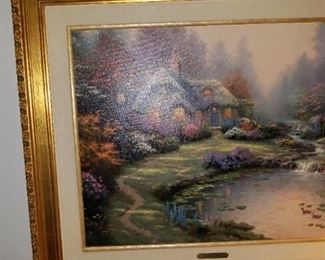 Thomas Kincaid painting