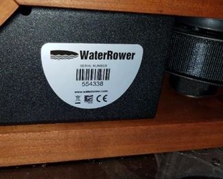 WaterRower, Ergatta model rowing machine. With monitor. Sells for $2,199.00.
OUR PRICE: $700.00. https://ergatta.com/product/the-ergatta-rower/?utm_source=Google&utm_medium=Shopping&utm_campaign=Brand