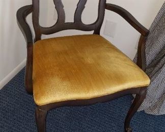 Pair of these antique chairs