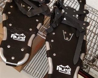 Snowshoes, do not appear to ever have been used