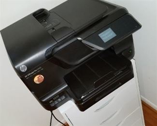 HP OfficeJet Pro 8600 printer, copier, scanner