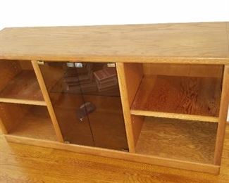 Book/stereo cabinet
