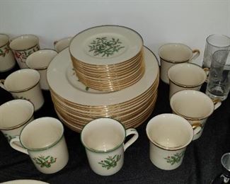 Lenox Christmas china