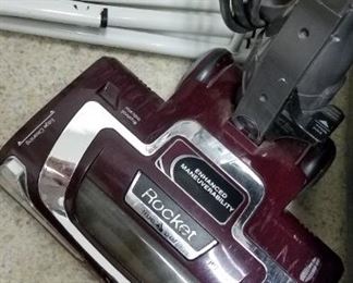 Shark Rocket with attachments