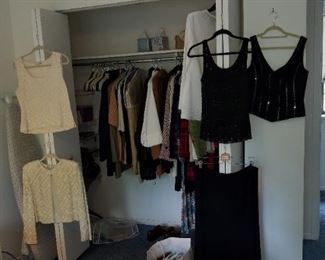 lady's/men's clothing and shoes