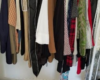 lady's/men's clothing and shoes