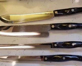 Cutco knives