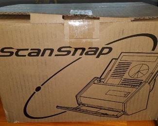 Fuji ScanSnap iX500 document scanner, new, never out of box
