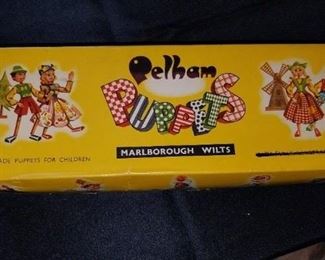 vintage Pelham marionettes