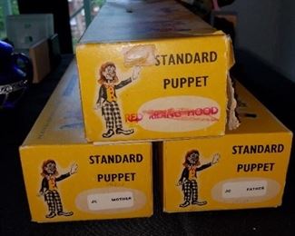 vintage Pelham marionettes