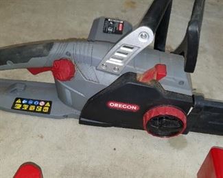 Oregon electric chainsaw
