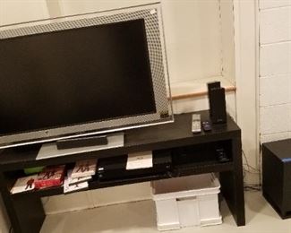 Sony BluRay/DVD player and speaker system