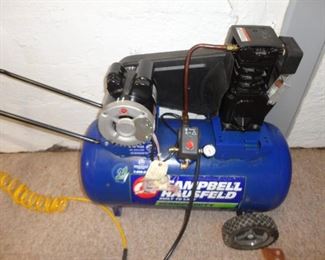 20 GALLON AIR COMPRESSOR 