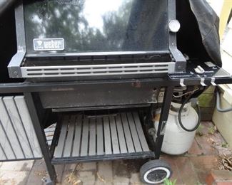 WEBER BBQ