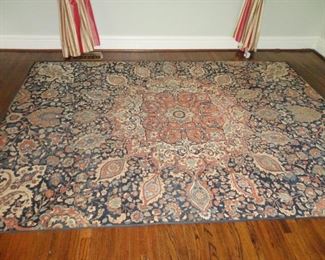 AREA RUG 81" X 117"