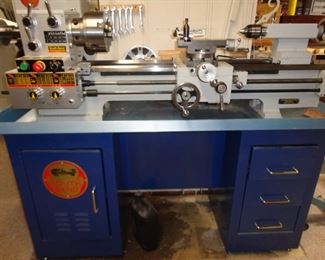 SOUTH BEND LATHE SB1007 WITH ACCESSORIES 