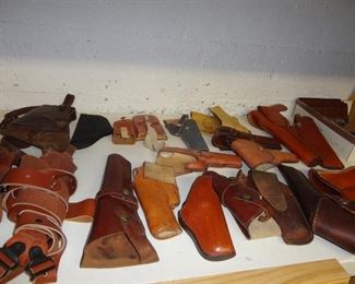 PISTOL HOLSTERS 