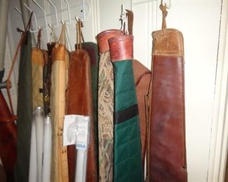 GUN CASES AND PISTOL HOLSTERS