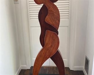 #8 Art Mark Tiley Sculpture 56" Tall $695.00