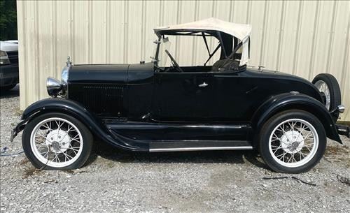 19A - 1929 Model A fully restored