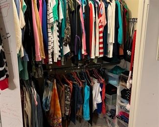 There have to be like 1000 pieces of clothing here.