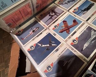 Airplanes, because of course.