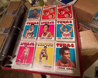 These are back from when basketball was still played with a coconut & a peach basket… just kidding, but seriously these are from a really cool chapter in pro basketball history.