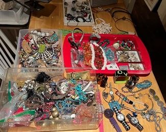 Jewelry … like pounds and pounds of it!!!