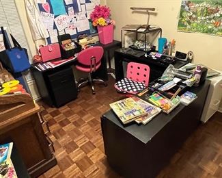 Office full of helpful and useful pieces 