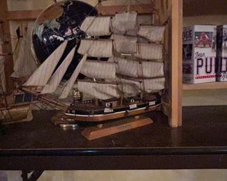 2 fantastic ship models