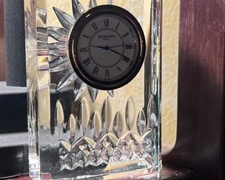 Waterford clock