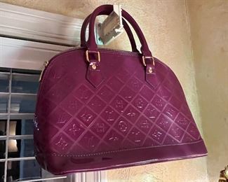 Pretty in plum purple!