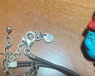 Barse sterling necklace