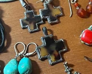 Tortoise-she’ll look set in sterling silver