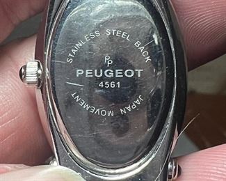 Peugeot watch 