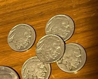 Buffalo nickels