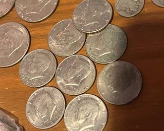 Kennedy half dollars
