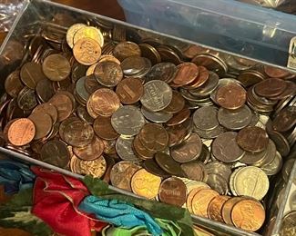 Random coins found in the house… will be sold as numismatist grab bags