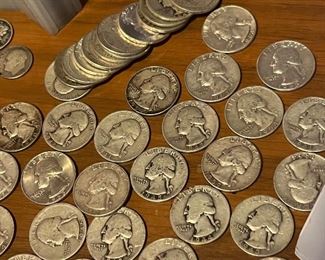 And lots of quarters!