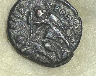 Looks Roman and uh… like reeeeeaaaaalllllllllllly old!