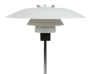 Poul Henningsen PH 4/3 table lamp for Louis Poulsen