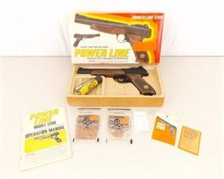 Vintage WORKING Powerline CO2 Gun
