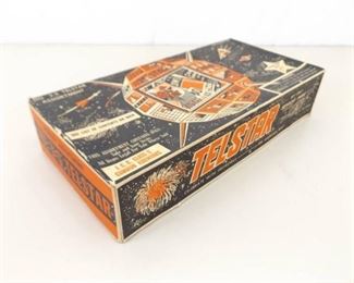 Vintage 1960's Empty Box of Class C Fireworks
