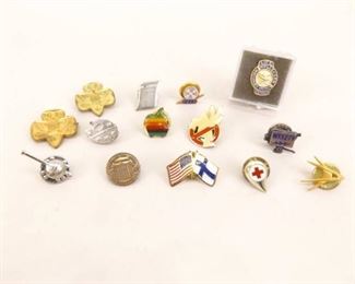 Lot of Vintage Apple Computers, Ghostbusters, etc. Pins

