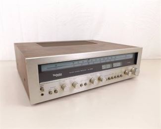 Vintage WORKING Technics Stereo Amp
