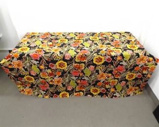 Vintage Unfinished Patchwork Quilt
