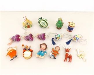 Vintage Christmas Ornaments
