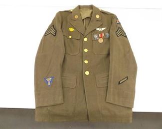 WWII United States Military Uniform
