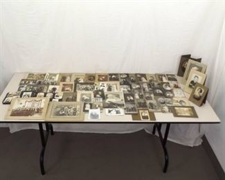 Lot of Vintage and Antique Photographs
